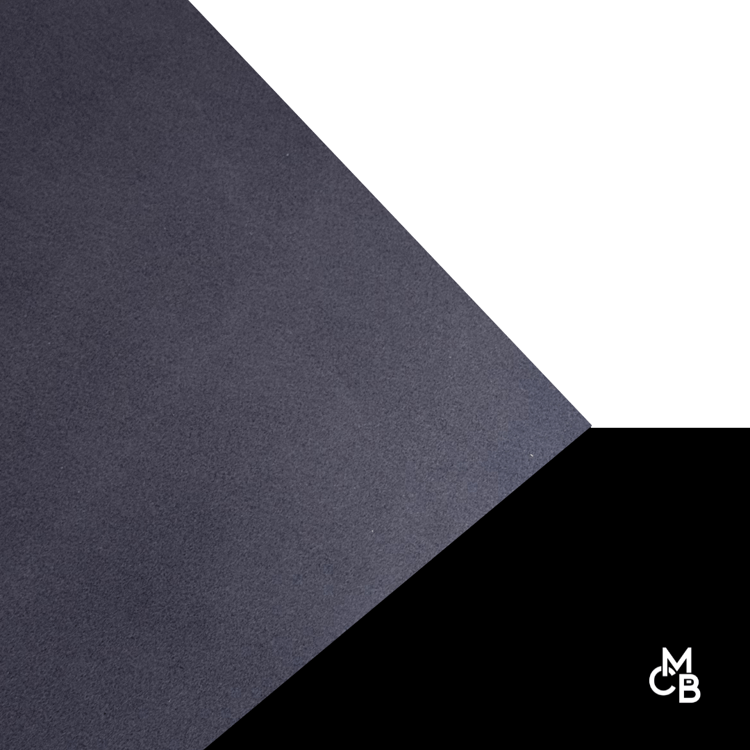 Laser Craft Velora | Charcoal - LASERABLE FAUX SUEDE